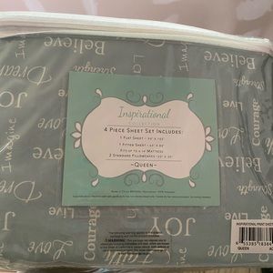 Brand New Queen size sheets